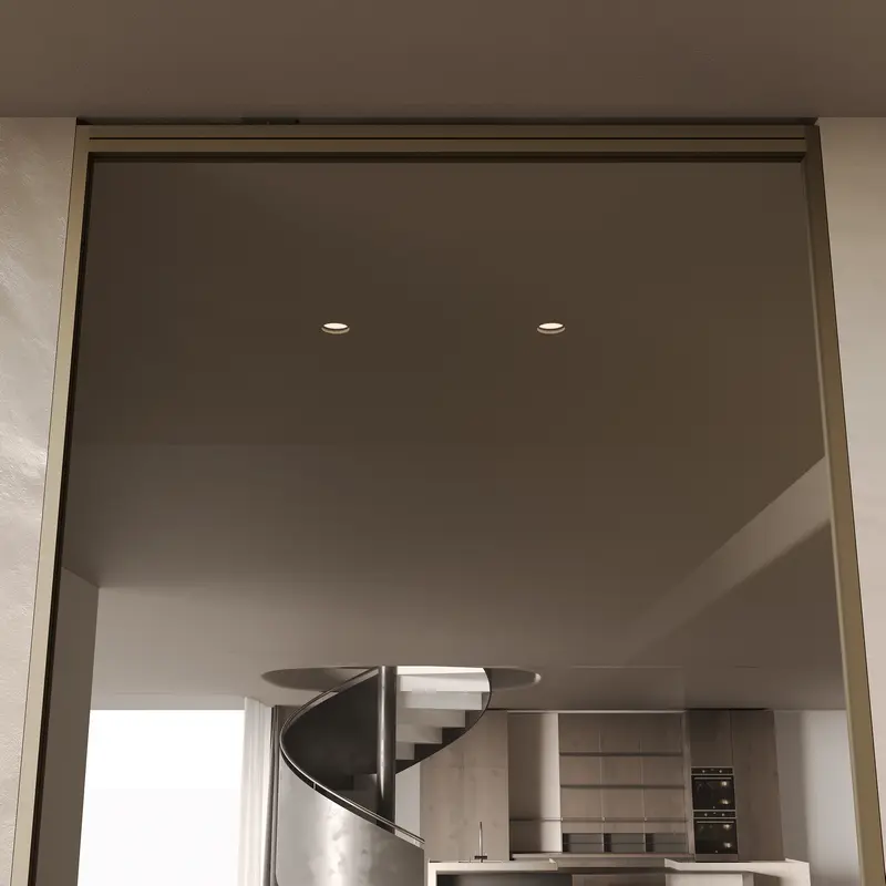 Алюминиевая дверь MINOLI 21 PIVOT 180