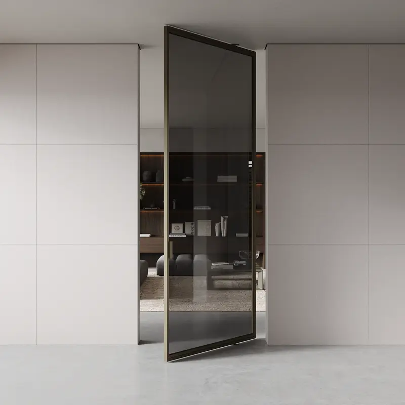 Алюминиевая дверь MINOLI 21 PIVOT 180
