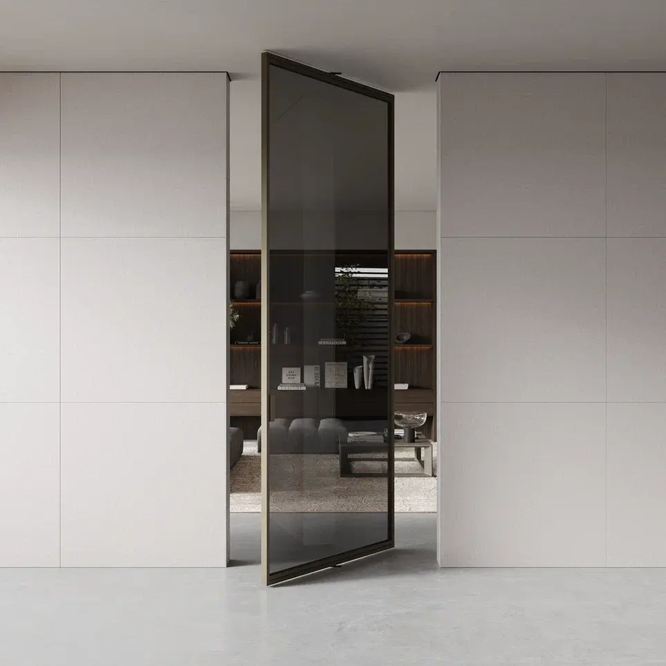 Алюминиевая дверь MINOLI 21 PIVOT 360