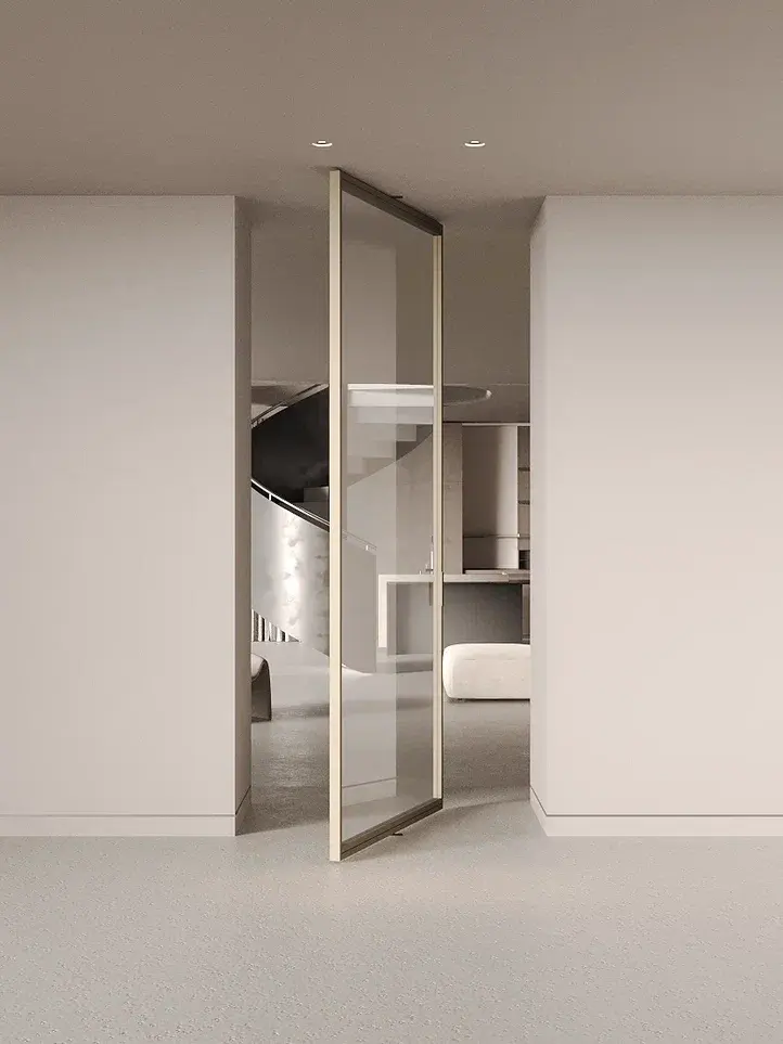 Алюминиевая дверь MINOLI 5 PIVOT 360