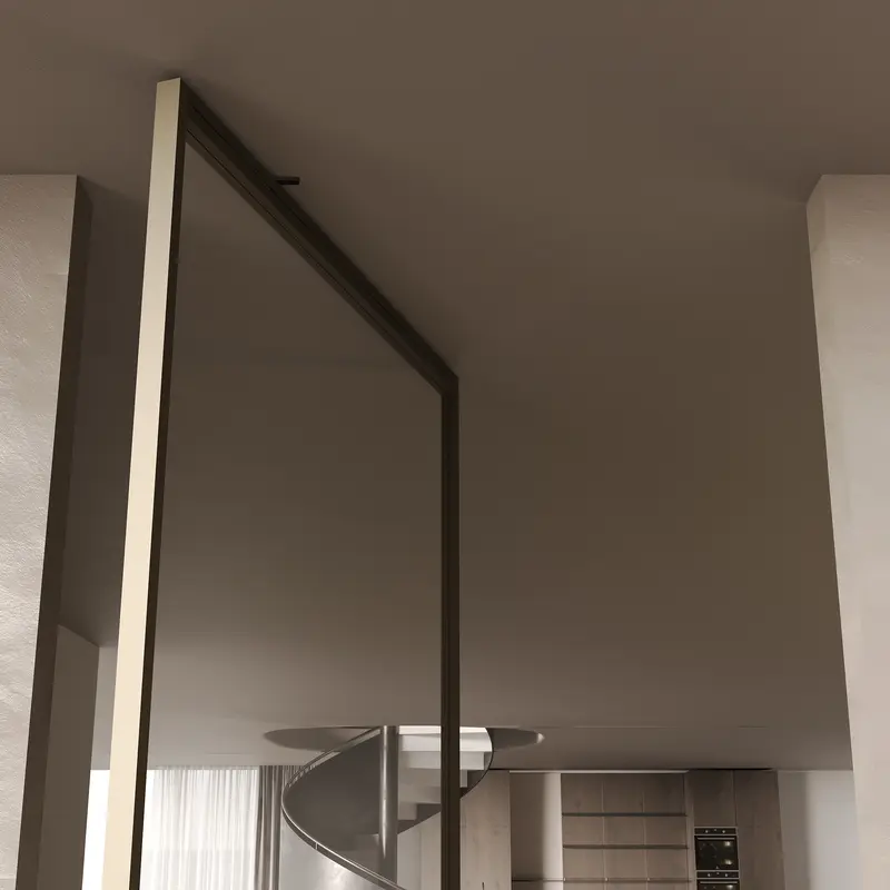Алюминиевая дверь MINOLI 6 PIVOT 180