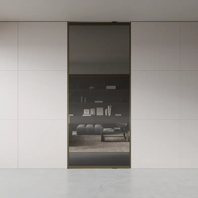 Алюминиевая дверь MINOLI 7 PIVOT 180