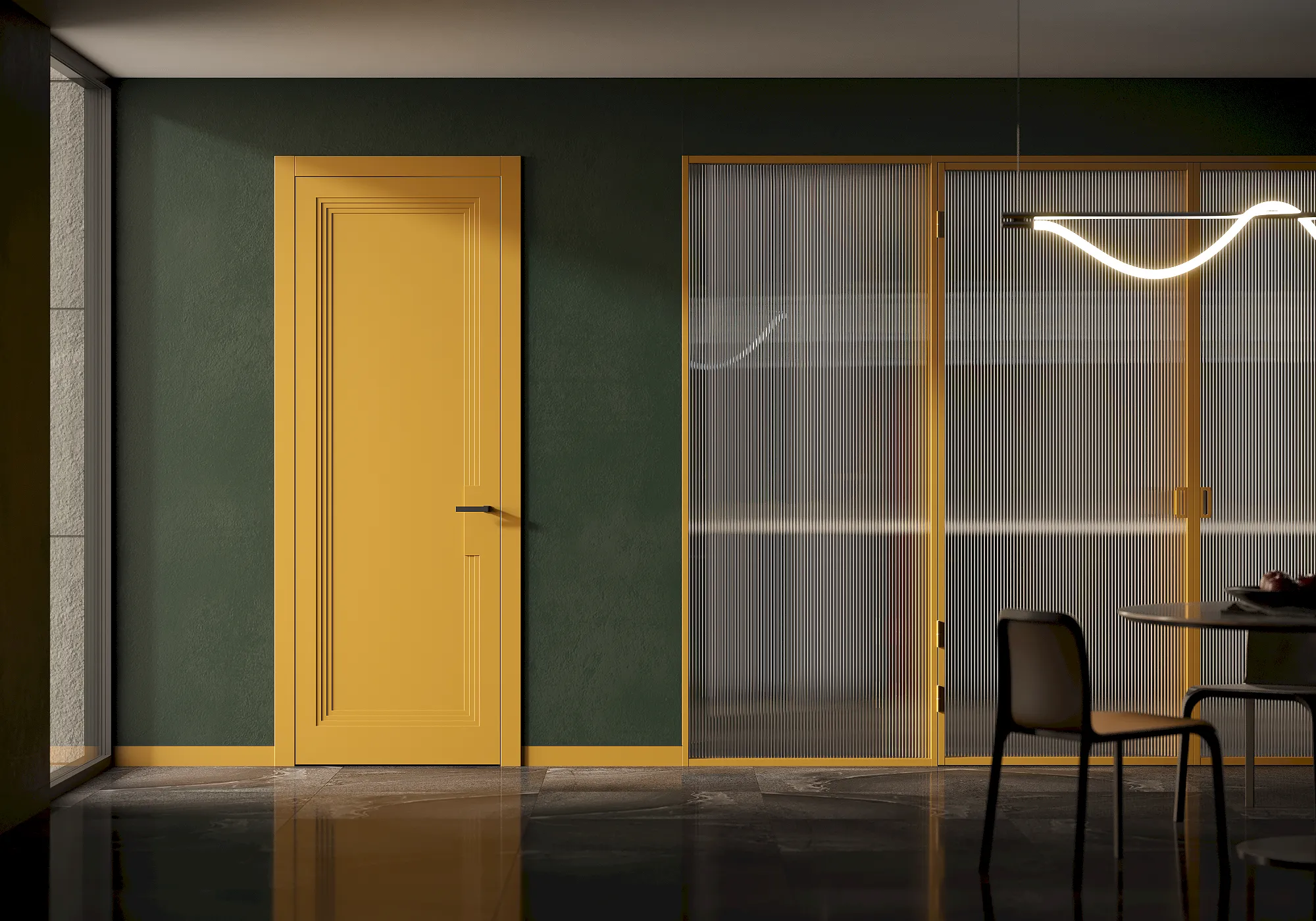 Коллекция Mio в интерьере