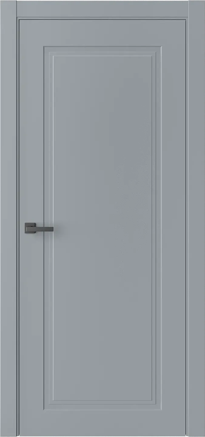 Межкомнатная дверь N1 — RAL 7001 ФЧ